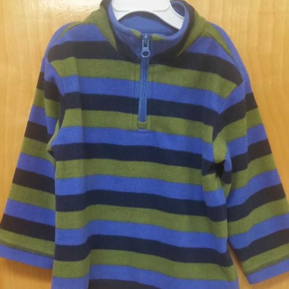 Hanna Andersson Fleece Half-zip 3T